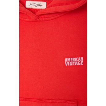 Izubird Hoodie - Fraise Vintage