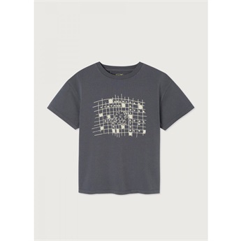 Fizvalley T-Shirt - Acier Vintage
