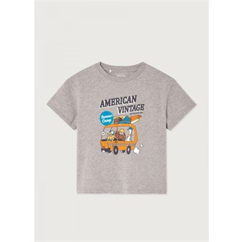 Fizvalley T-Shirt - Gris Chine