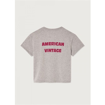 Fizvalley T-Shirt - Gris Chine
