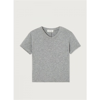 Sonoma V-Neck Shortsleeve - Heather Grey
