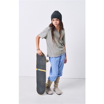 Sonoma V-Neck Shortsleeve - Heather Grey