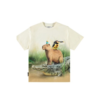 Rubin T-Shirt - Capybara Chill