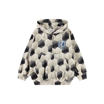 Mazz Zipped Hoodie - Football Noise