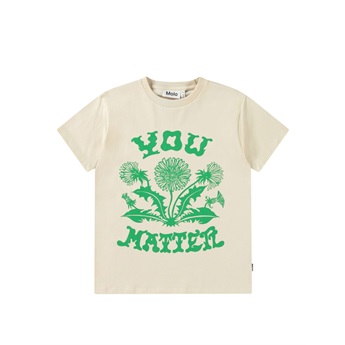 Riley T-Shirt - Green Dandelion