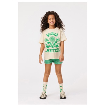 Riley T-Shirt - Green Dandelion