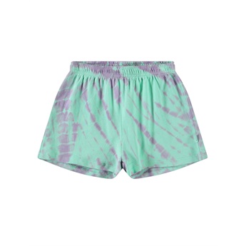 Akima Shorts - Ocean Tie Dye