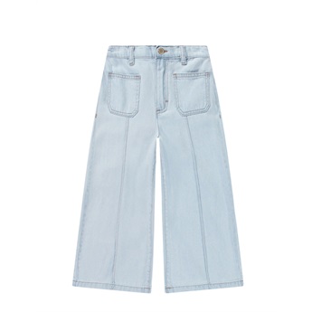 Adionella Pants - Bleached Drapy