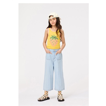 Adionella Pants - Bleached Drapy