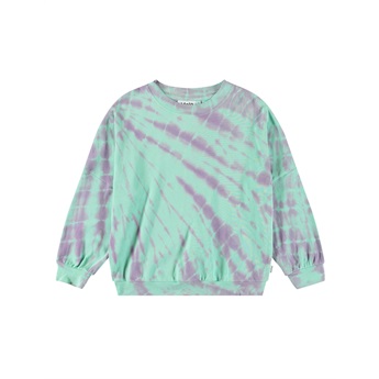 Marika Sweatshirt - Ocean Tie Dye