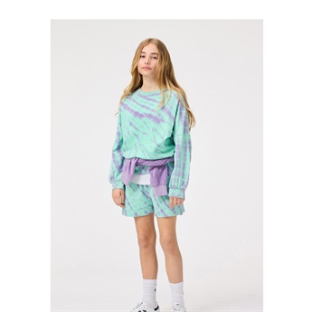 Marika Sweatshirt - Ocean Tie Dye