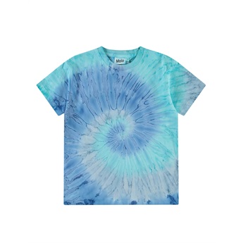 Riley T-Shirt - Aqua Dye