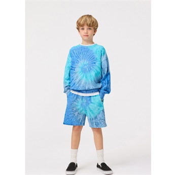 Riley T-Shirt - Aqua Dye