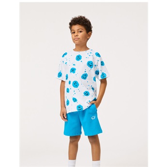 Adian Soft Pants - Peacock Blue