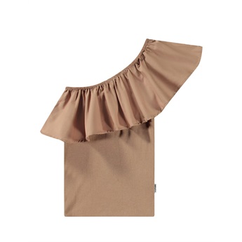 Rebecca One Shoulder - Sandalwood