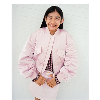Baji Skirt - Charlotte Pink