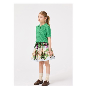 Bonnie Skirt - Fluffy Pumas