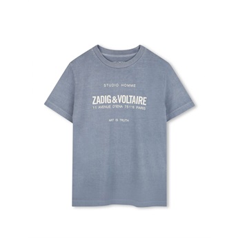 Z&V Logo T-Shirt Lagoon
