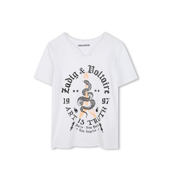 Art Is Truth T-Shirt White