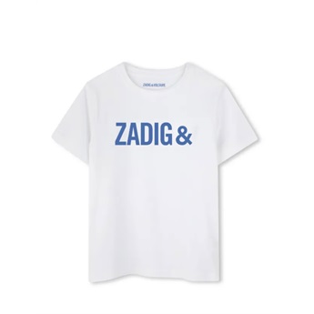 Z&V Logo T-Shirt White