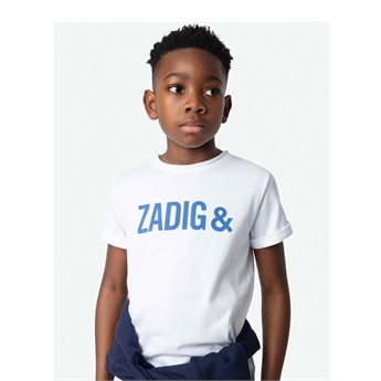 Z&V Logo T-Shirt White