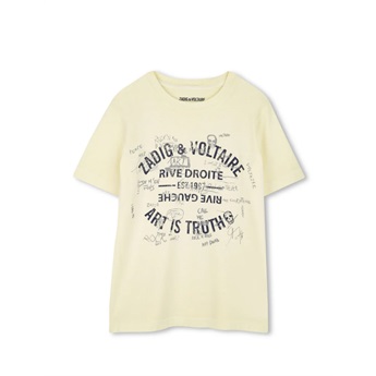 Future Daydream T-Shirt Yellow