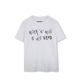 Rock & Roll T-Shirt White