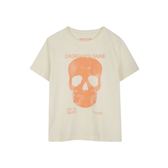 Rock & Roll T-Shirt Creme