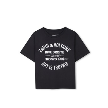 Art Is Truth T-Shirt Black