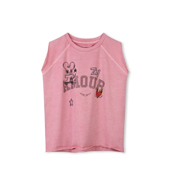 Amour Sleeveless T-Shirt Power