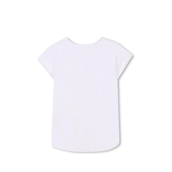 Peace & Love V-Neck T-Shirt White
