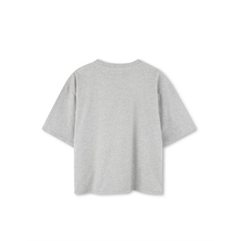Amour Rhinestone T-Shirt Grey
