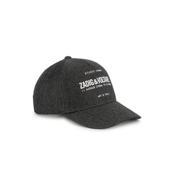 Z&V Logo Grey Denim Cap