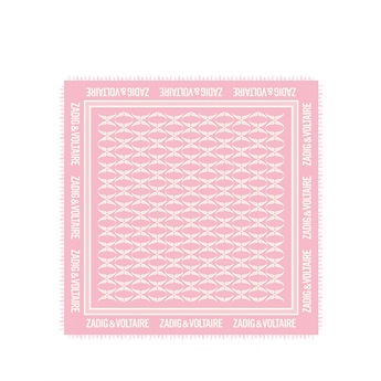 Z&V Graphic Pink Summer Scarf