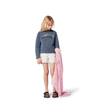 Z&V Graphic Pink Summer Scarf