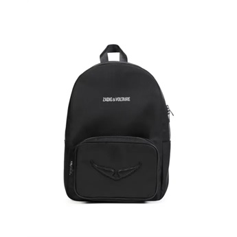 Z&V Logo Rucksack Black