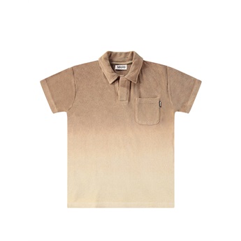 Randel Terry T-Shirt - Sandalwood