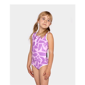 Beach Comber Violet Swimsuit UPF50+
