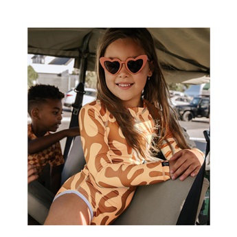Coral Reef Golden LS Suit UPF50+