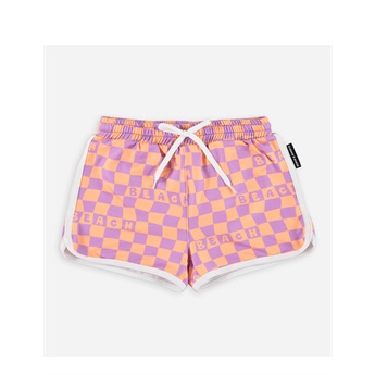 Checkered Beach Trunks UPF50+
