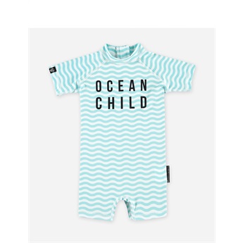Baby Ocean Child SS Suit UPF50+