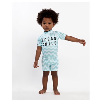 Baby Ocean Child SS Suit UPF50+