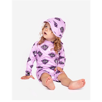 Baby Shell It Out! LS Suit UPF50+