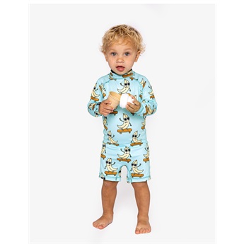 Baby Let It Slide LS Suit UPF50+