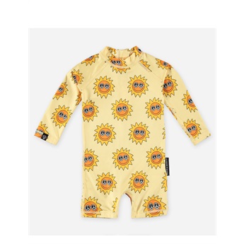 Baby Spread Peace LS Suit UPF50+