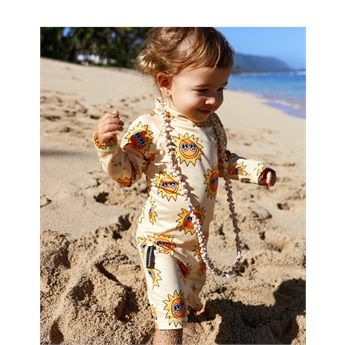 Baby Spread Peace LS Suit UPF50+