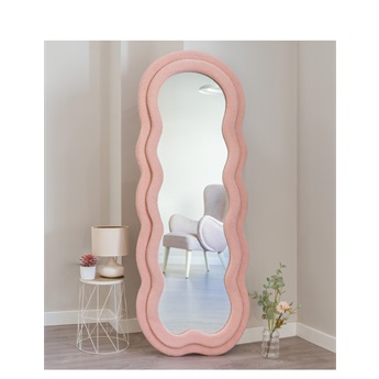Wave Fleece Mirror - Pink [PREORDER]