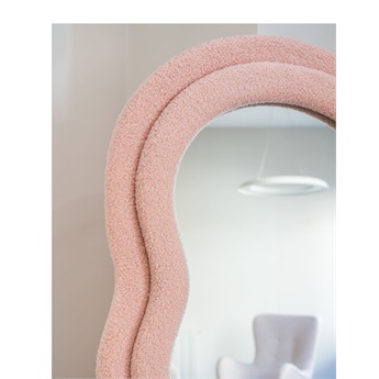 Wave Fleece Mirror - Pink [PREORDER]