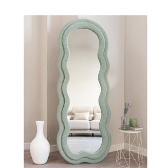 Wave Fleece Mirror - Green [PREORDER]