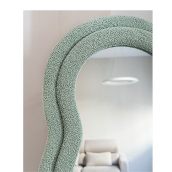 Wave Fleece Mirror - Green [PREORDER]